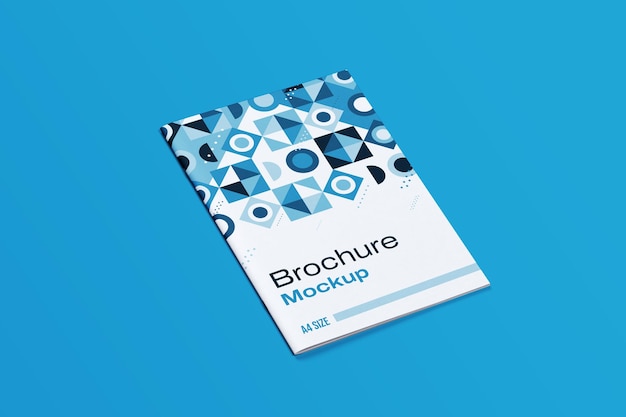 Modelo PSD de brochura A4 ou capa de revista