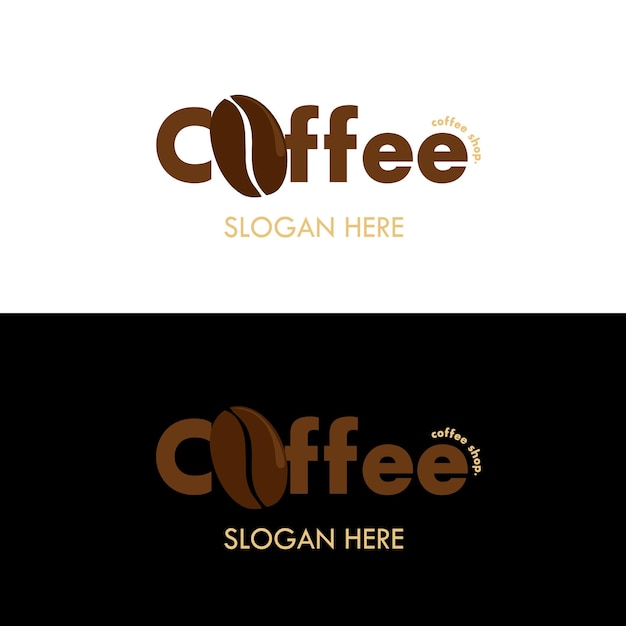 Modelo PSD de estilo de café editável completo