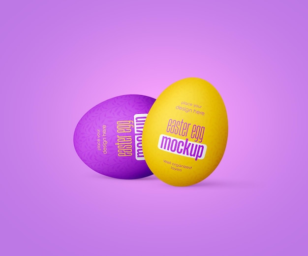 PSD modelo de psd de los huevos de pascua