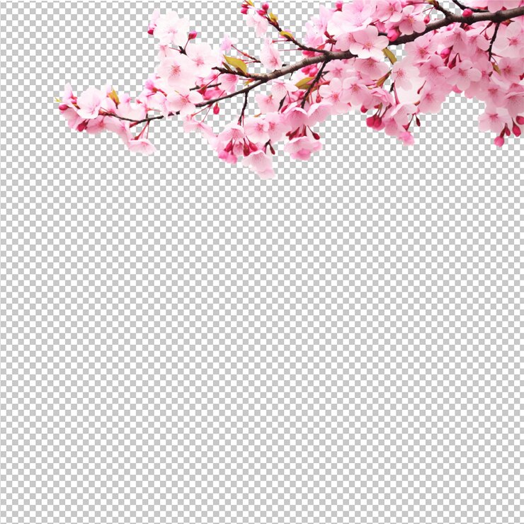 PSD modelo de publicidad de flores de primavera y verano
