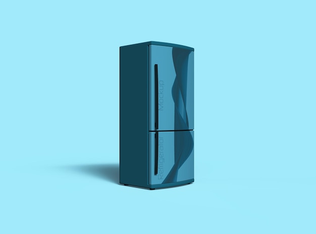 Modelo de un refrigerador moderno
