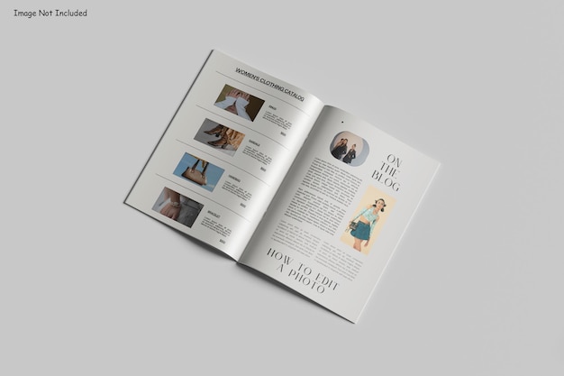 Modelo de la revista a4