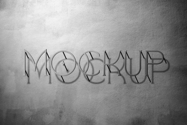 Modelo de señales con letras