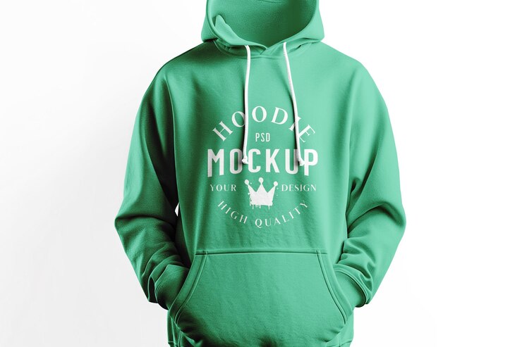Modelo de sudadera con capucha para hombres y mujeres