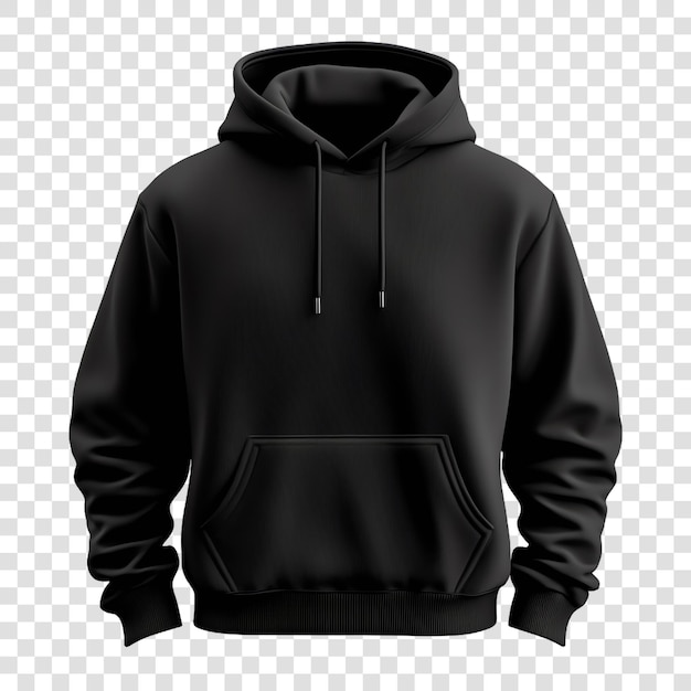 Modelo de sudadera con capucha