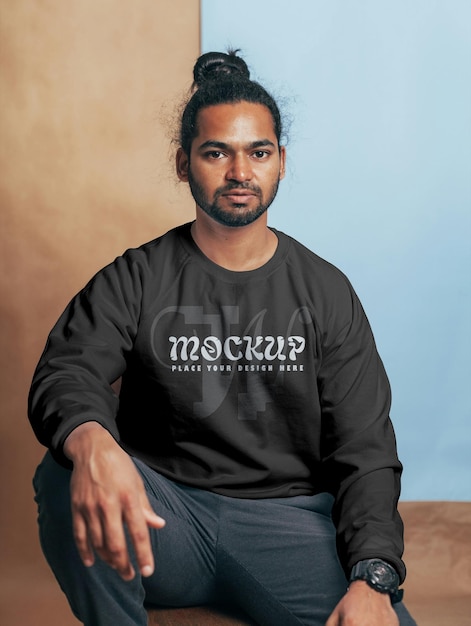 Modelo de sudaderas para hombres