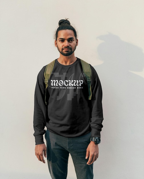 Modelo de sudaderas para hombres
