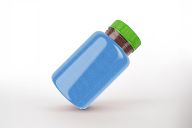 Modelo de suplemento alimenticio
