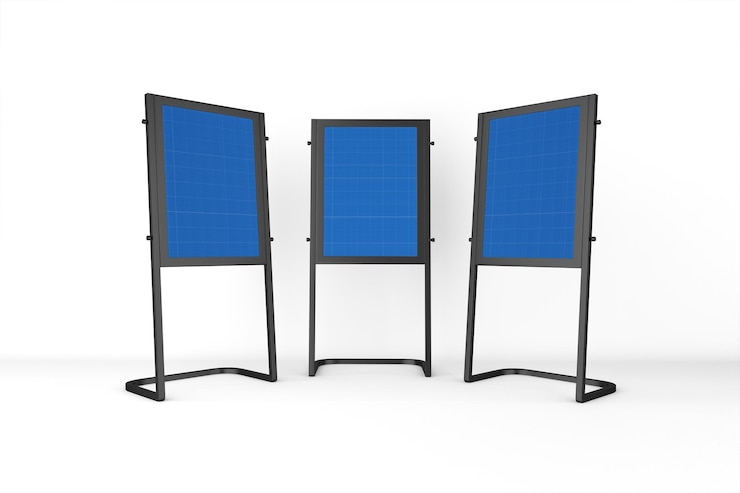 PSD modelo de tablero de señales