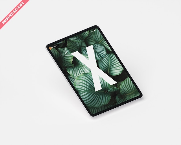 Modelo de la tableta
