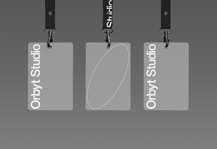 PSD modelo de tarjeta de identificación
