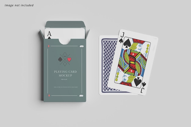 Modelo de tarjeta de juego