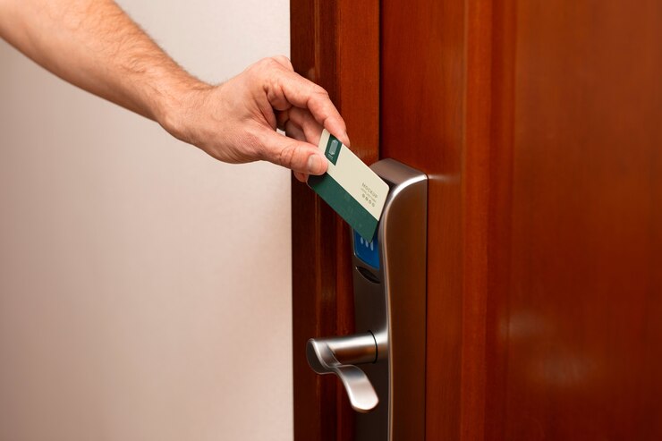 PSD modelo de tarjeta de la llave del hotel