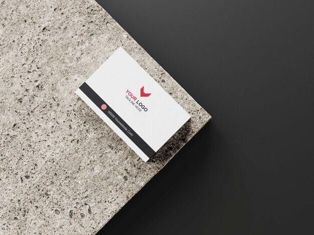 el modelo de tarjeta de negocio psd_business_card