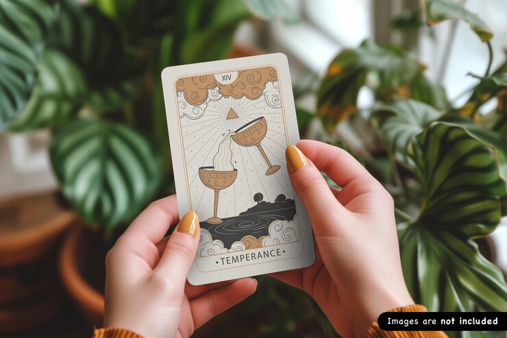 PSD modelo de tarjeta de tarot psd