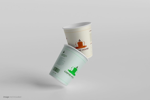 Modelo de taza de café