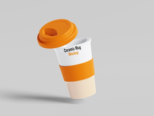 Modelo de taza de cerámica 4