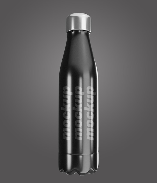 Modelo térmico de acero inoxidable de botella de agua PSD
