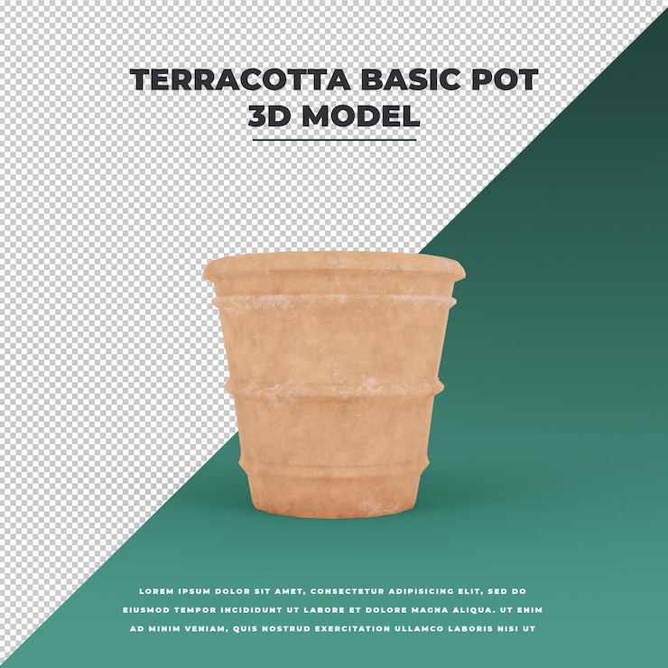 PSD modelo terracota