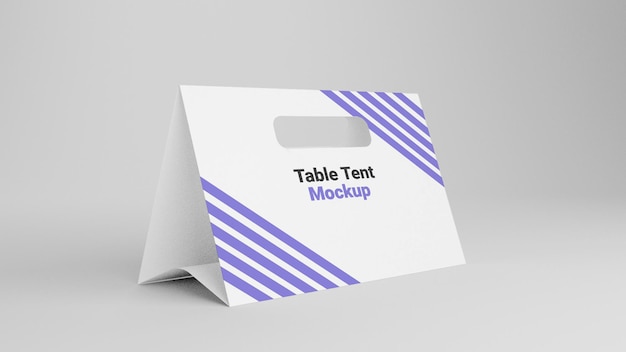 Modelo de tienda de mesa de PSD