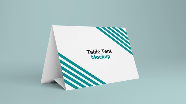 Modelo de tienda de mesa de PSD