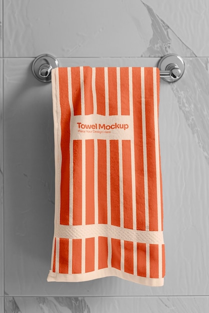 Modelo de toalla de baño