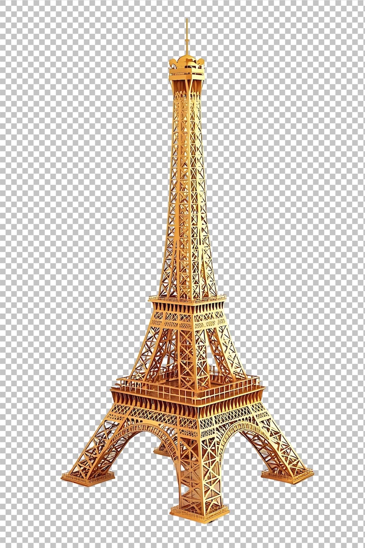 PSD un modelo de la torre eiffel