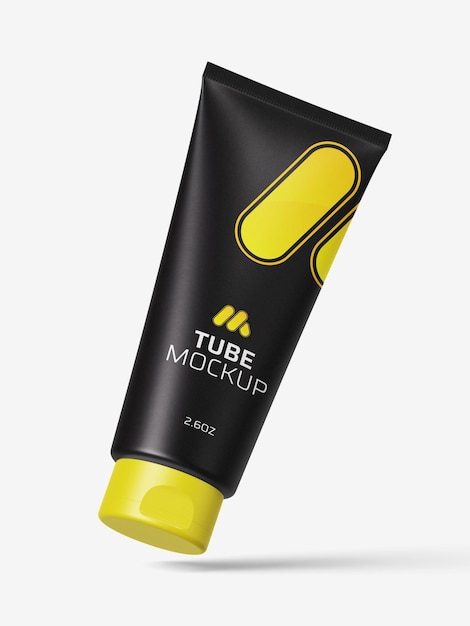 Modelo de tubo cosmético