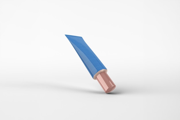 Modelo de tubo de loción