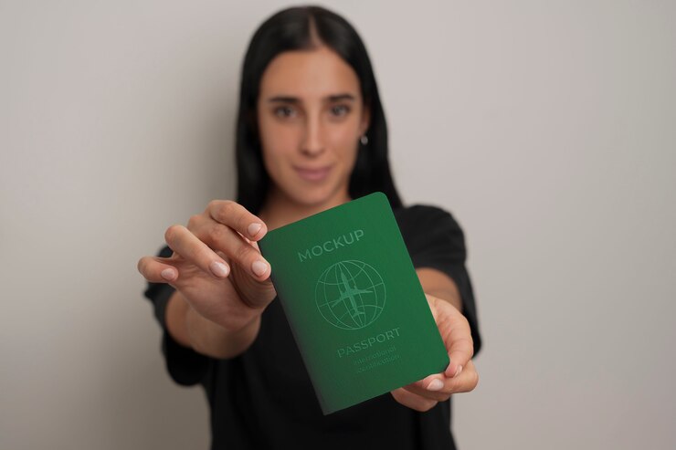 PSD modelo de visado para nómadas