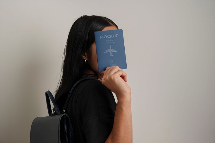 PSD modelo de visado para nómadas