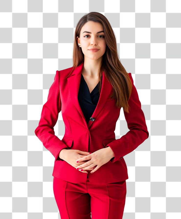 PSD modelo womangirl fundo transparente