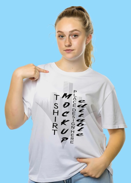 Modelos de camisetas editables gratuitos para presentaciones impresionantes