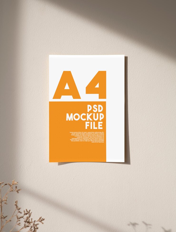 Modern Corporate Psd Card Mockup Template