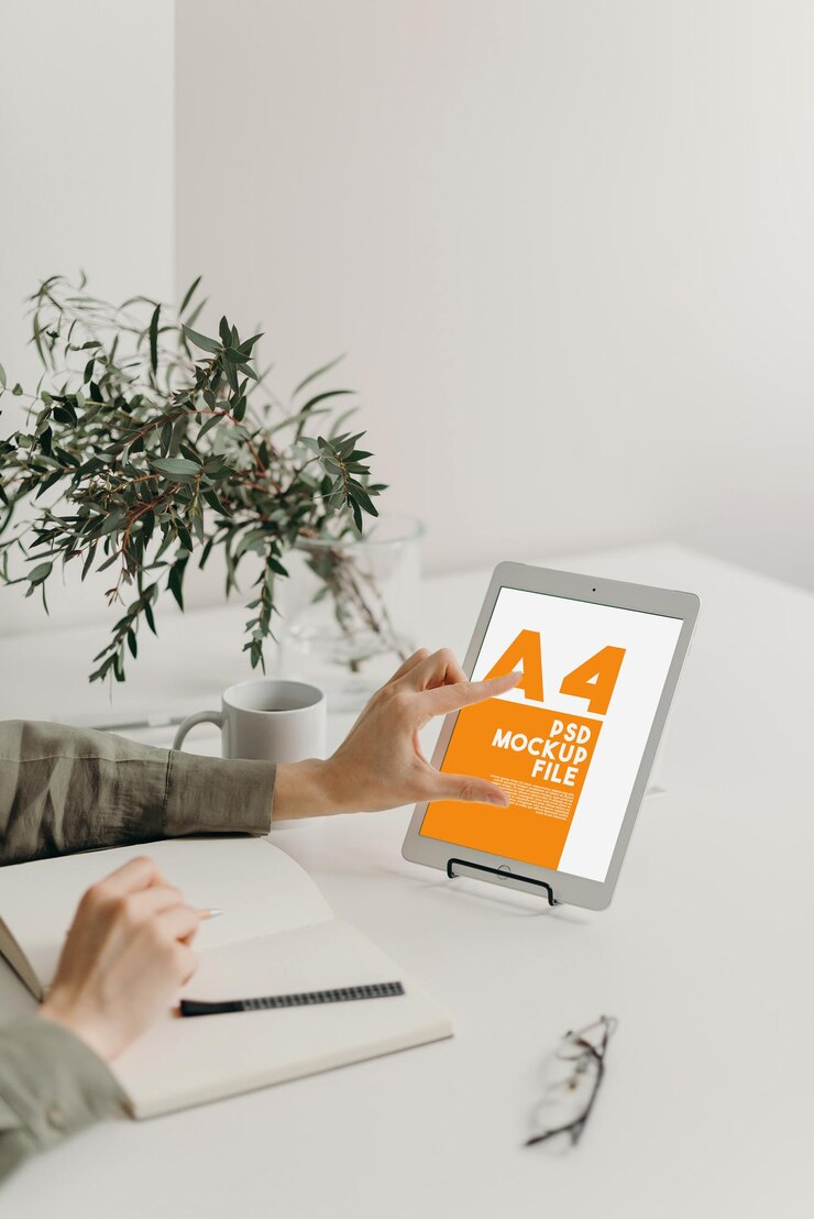 Modern Corporate Psd Card Mockup Template