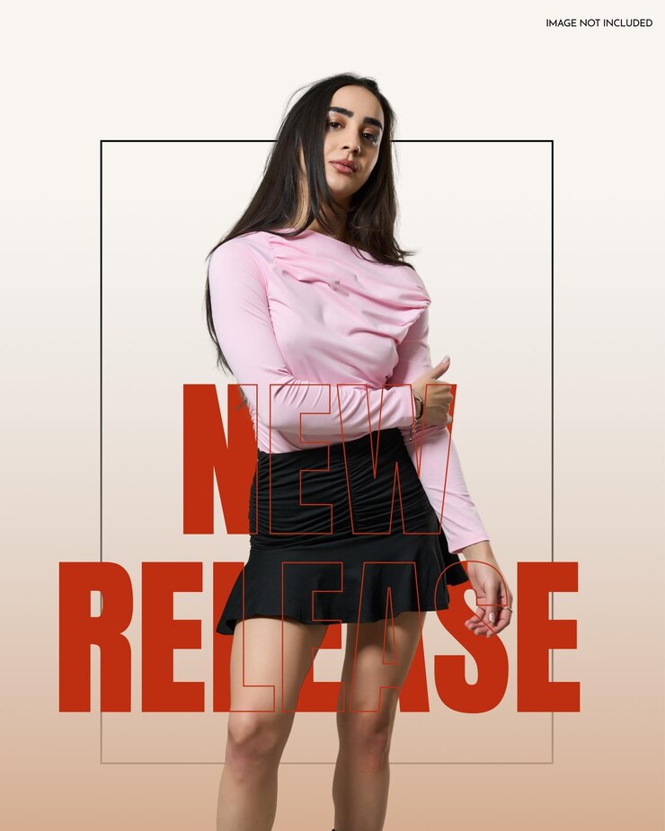 PSD modern fashion collection instagram and social media poster psd template