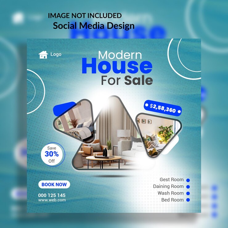 Modern House Social Media