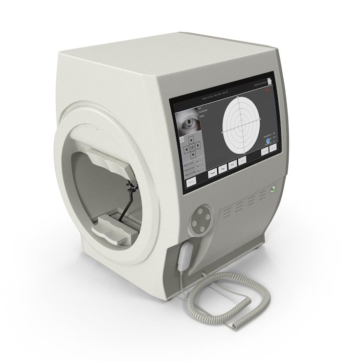 PSD modern ophthalmic diagnostic device for comprehensive eye examination