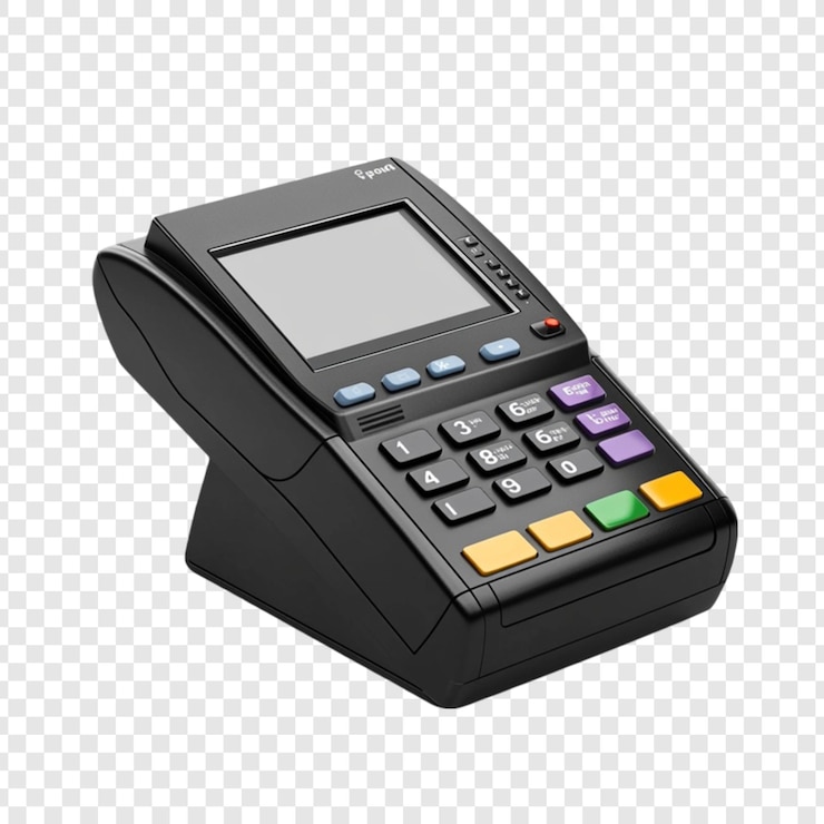 PSD modern payment terminal device point of sale system