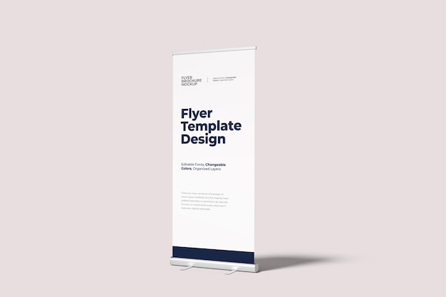 Modern Rollup Banner Template for Corporate Events