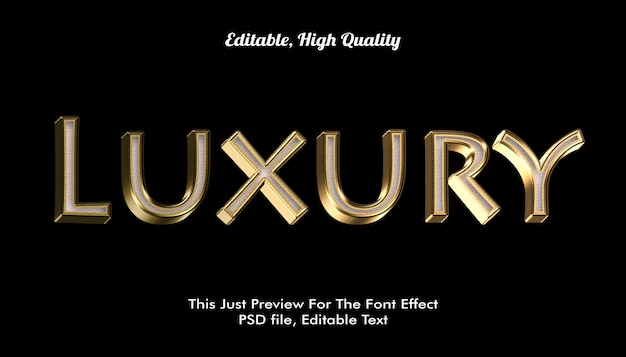 Modern styled 3d trendy, font effect