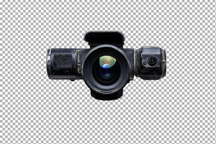 PSD la moderna cámara de visión nocturna en acción