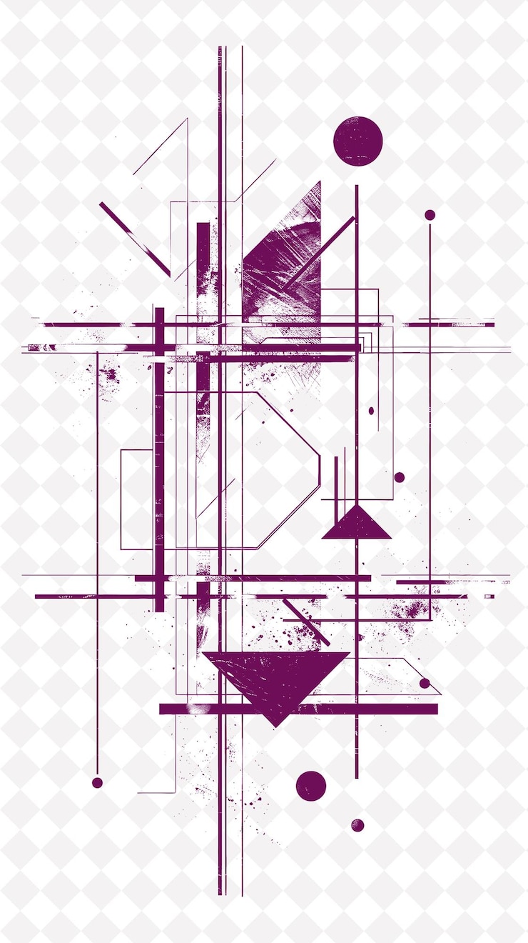 PSD moderna cornice metallica decorata con filo metallico e geometria png creative background design