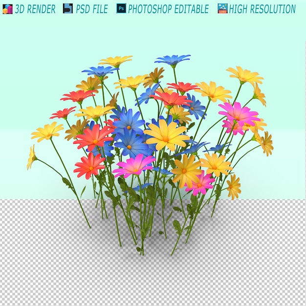 Moderna plantilla PSD creativa para diseñadores gráficos