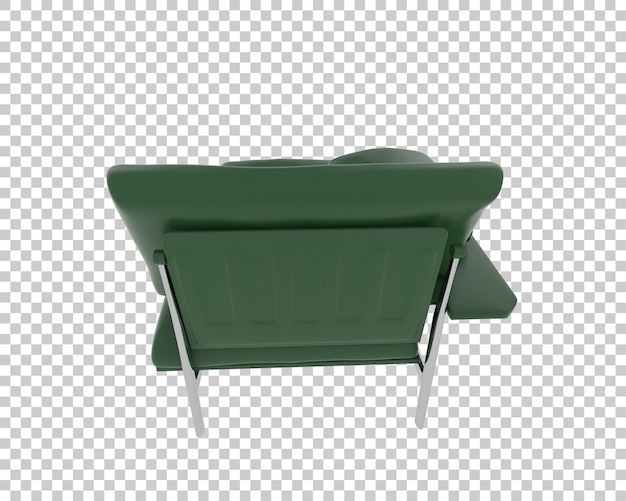 Moderna poltrona verde