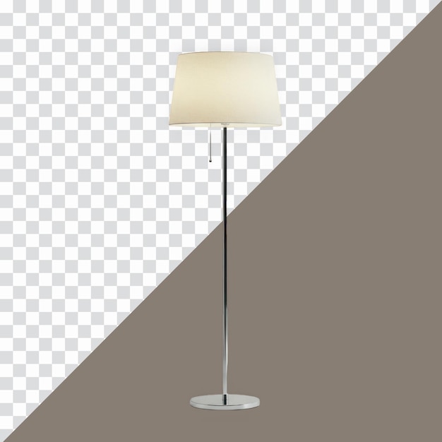 Moderne Fußbodenlampe Elegant Design Chromstand Weiche Beleuchtung für die Heimdekoration