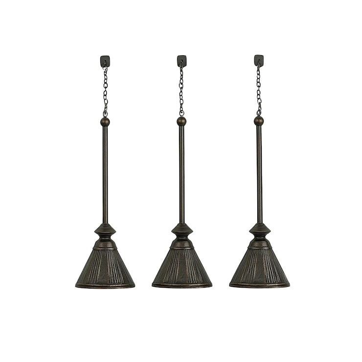 PSD moderne lampade pendenti in bronzo appese a catena