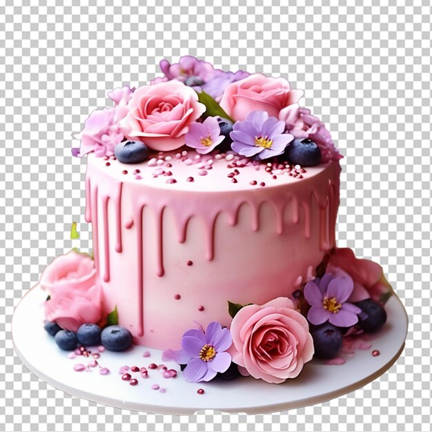 Moderne mousse-torte, herzform-torte mit rosa schokoladen-velour bedeckt und mit rosa rosen geschmücktweißes holzbrettkonzept für die hochzeit st. valentine39er tag mutter39er tag geburtstagstorte