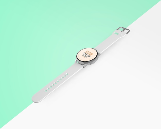 PSD moderne smartwatches mit bildschirm-mock-up