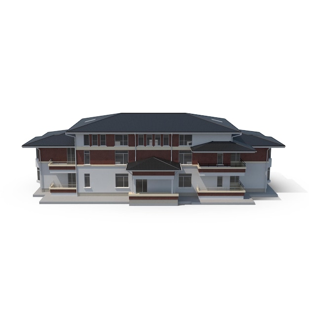 Moderne Wohnhausarchitektur